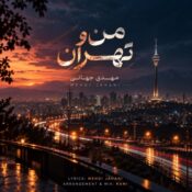 دانلود آهنگ جدید و شنیدنی مهدی جهانی با نام من و تهران